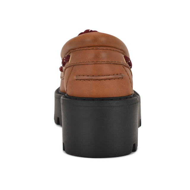 Nine West Kerisa Lug-Sole Loafers