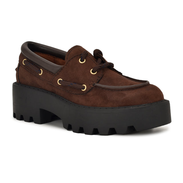 Nine West Kerisa Lug-Sole Loafers