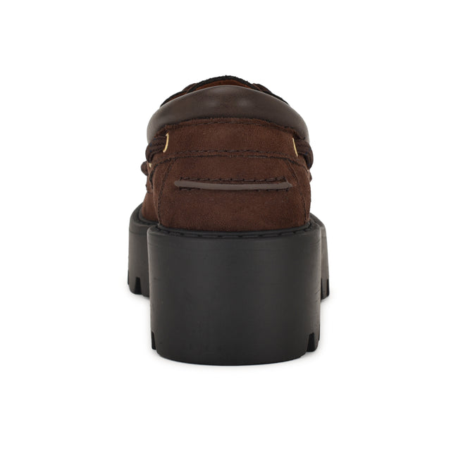 Nine West Kerisa Lug-Sole Loafers