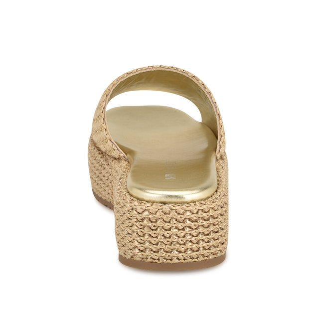 Nine West Keziah Flatform Slide Sandals