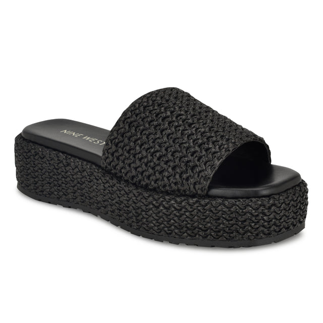 Nine West Keziah Flatform Slide Sandals