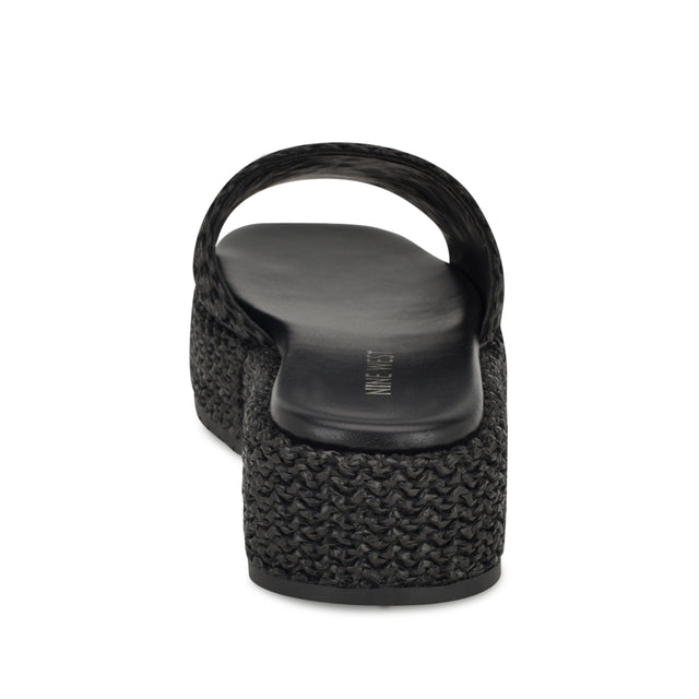 Nine West Keziah Flatform Slide Sandals