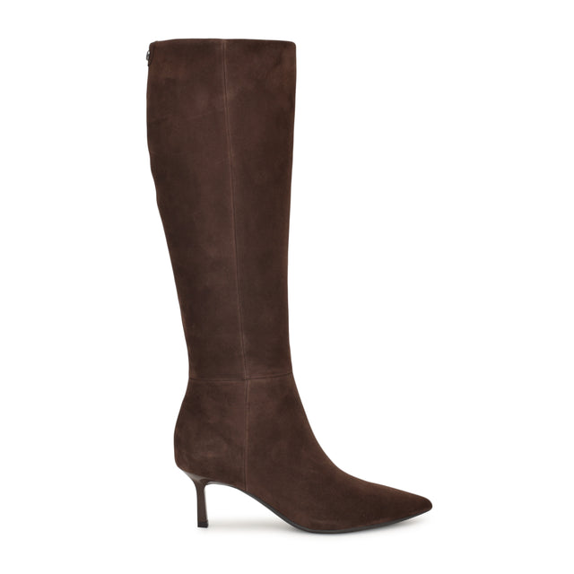 Nine West Kimdee 9X9 Knee High Leather Boots