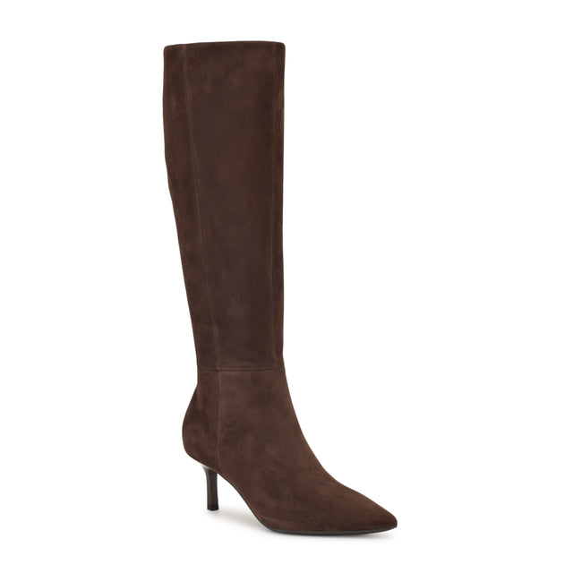 Nine West Kimdee 9X9 Knee High Leather Boots