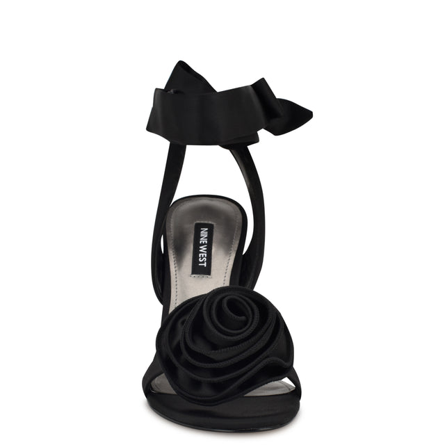 Nine West Krave Rosette Sandals