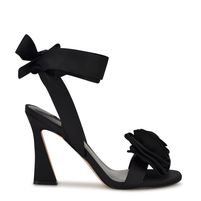 nine west Krave Rosette Sandals