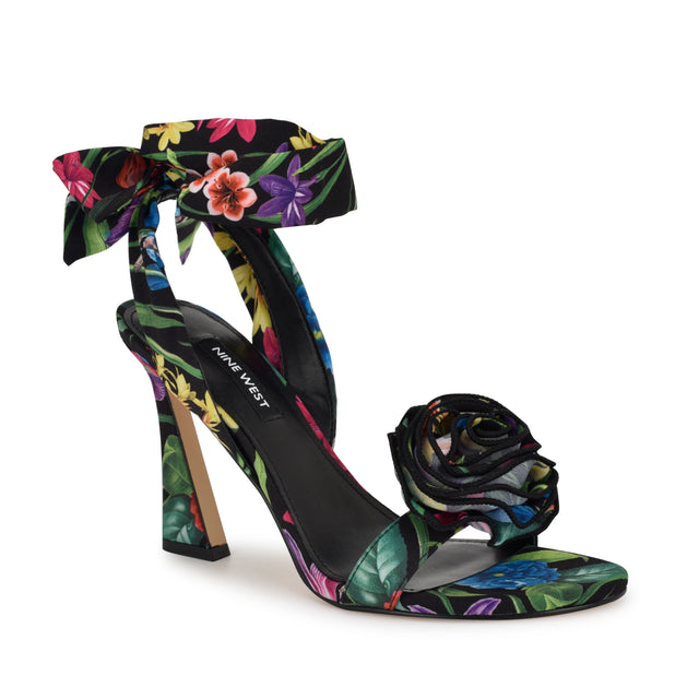 Nine West Krave Rosette Sandals