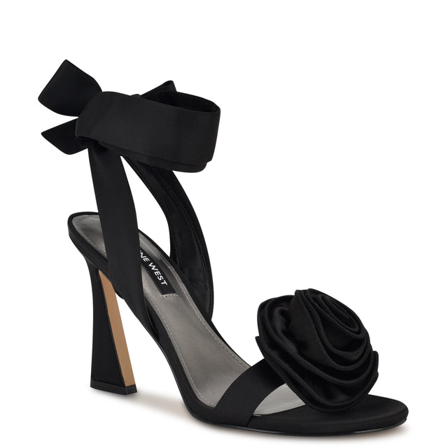 Nine West Krave Rosette Sandals