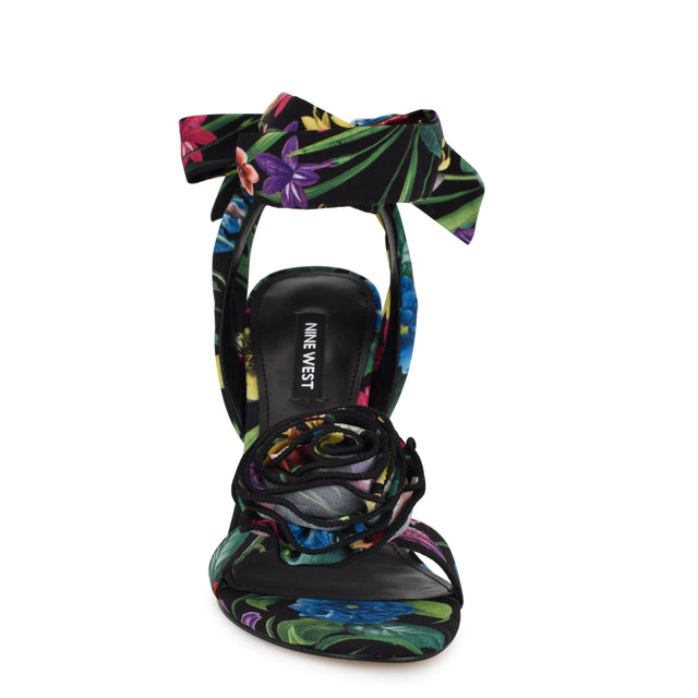 Nine West Krave Rosette Sandals