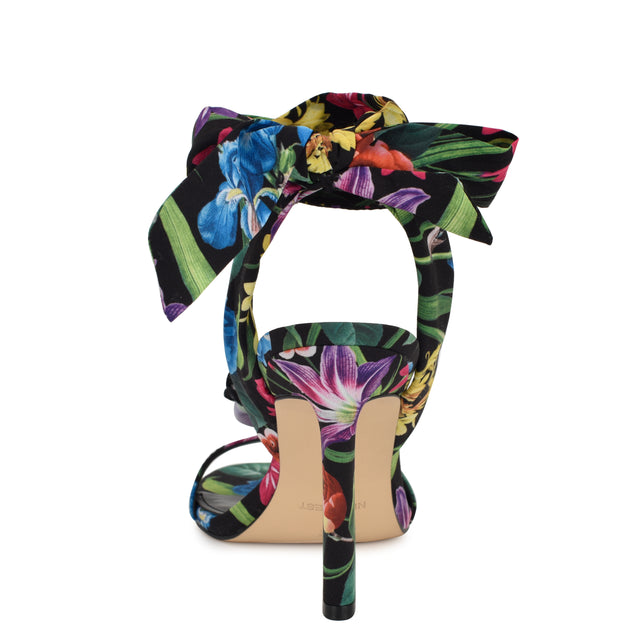 Nine West Krave Rosette Sandals