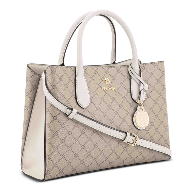 Nine West Kyrie Triple Compartment Satchel