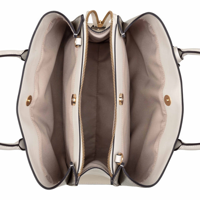 Nine West Kyrie Triple Compartment Satchel