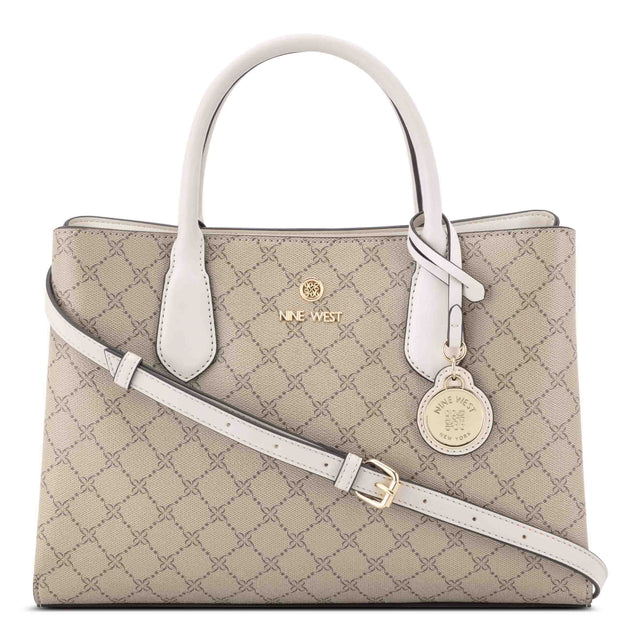 nine west Kyrie Triple Compartment Satchel