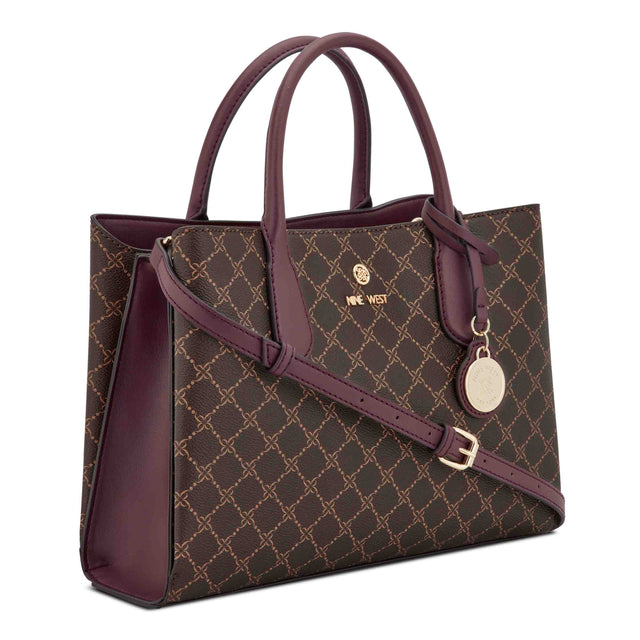 Nine West Kyrie Triple Compartment Satchel