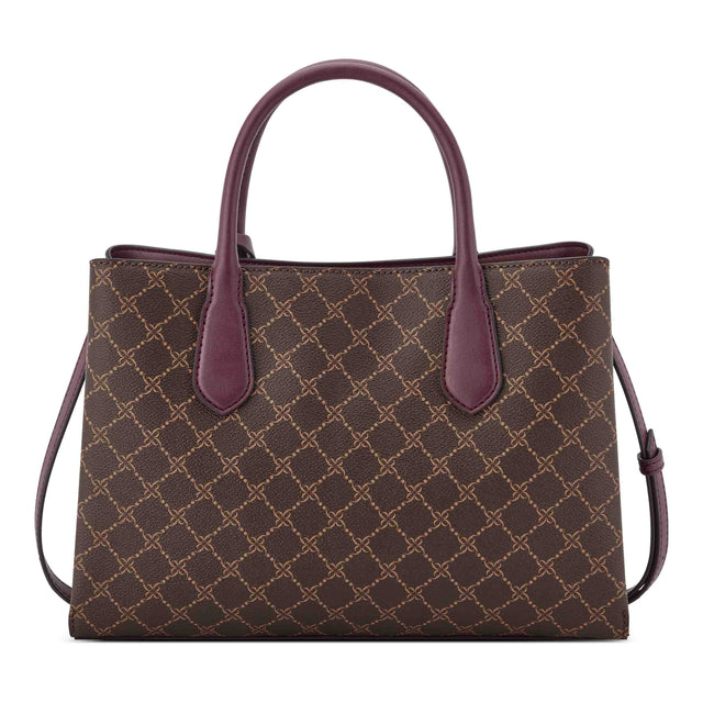 Nine West Kyrie Triple Compartment Satchel