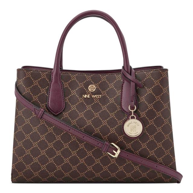 nine west Kyrie Triple Compartment Satchel