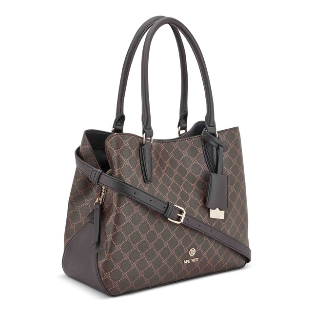 Nine West Lakelyn Triple Compartment Carryall