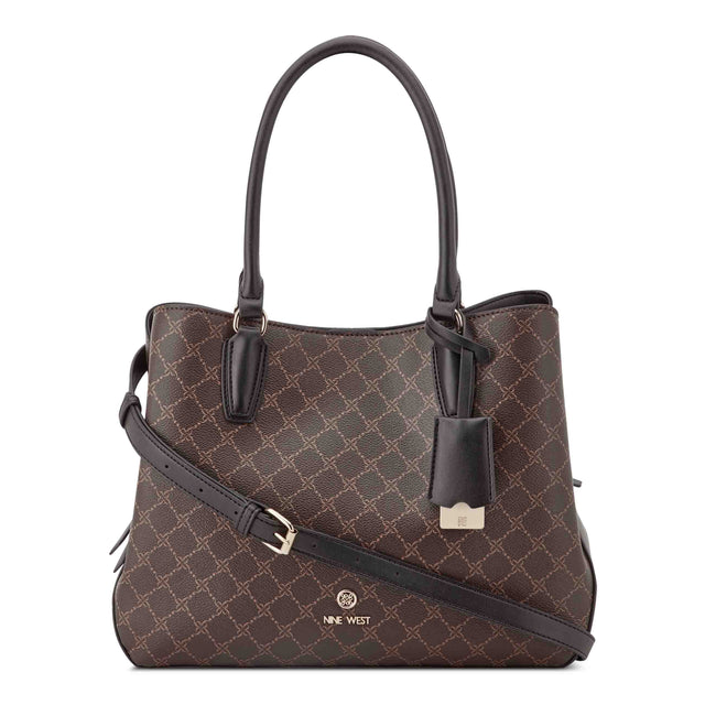 nine west Lakelyn Triple Compartment Carryall