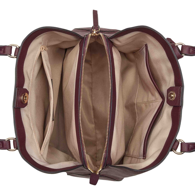 Nine West Lakelyn Triple Compartment Carryall