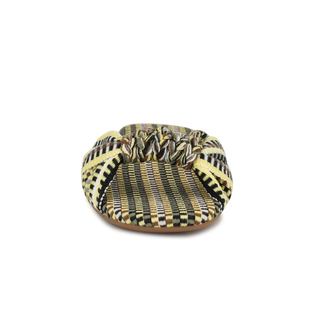 Nine West Lalta Knotted Flat Slide Sandals