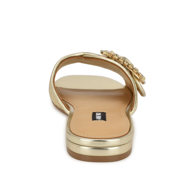 Nine West Laniey Flat Slide Sandals