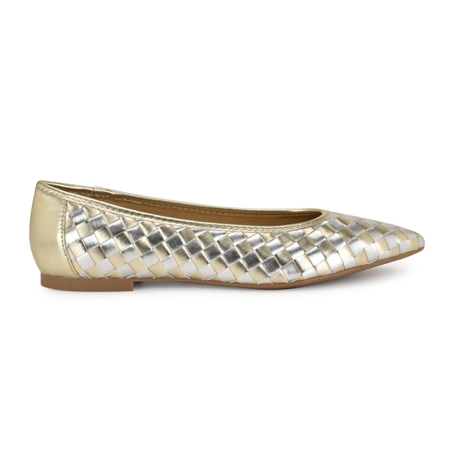 nine west Largo Woven Flats