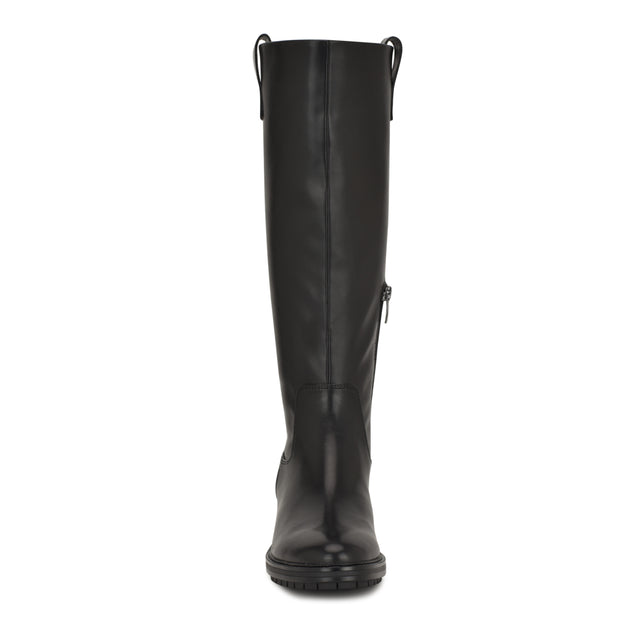 Nine West Leigha Wide Calf Lug Sole Boots
