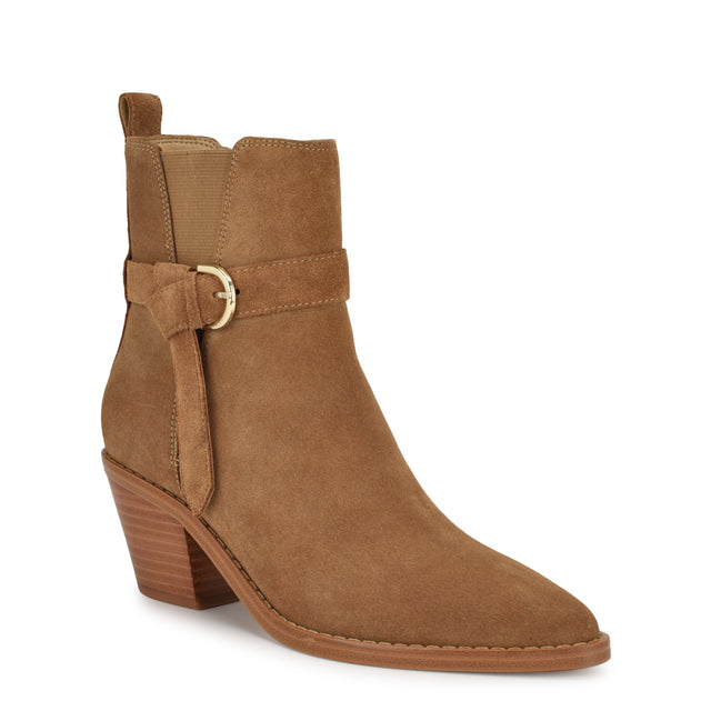 Nine West Lemone Pointy Toe Booties
