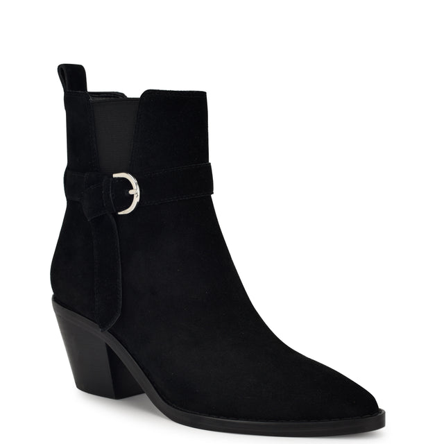 Nine West Lemone Pointy Toe Booties