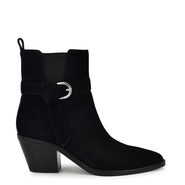nine west Lemone Pointy Toe Booties
