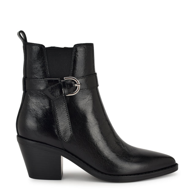 nine west Lemone Pointy Toe Booties