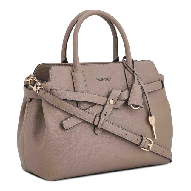 Nine West Lille Triple Compartment Satchel