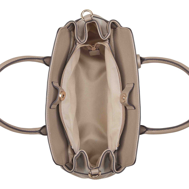 Nine West Lille Triple Compartment Satchel