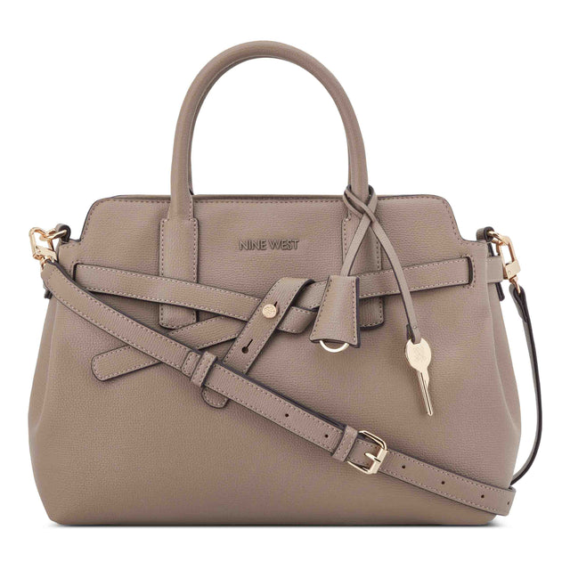 nine west Lille Triple Compartment Satchel