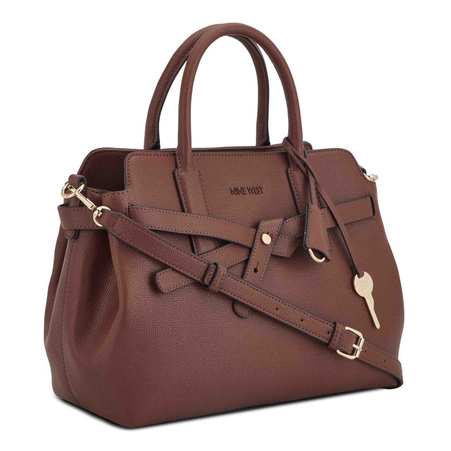 Nine West Lille Triple Compartment Satchel