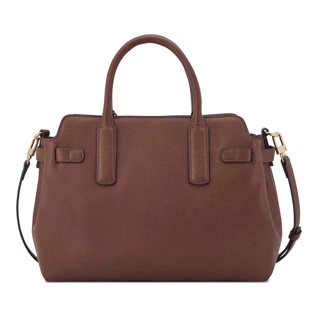 Nine West Lille Triple Compartment Satchel