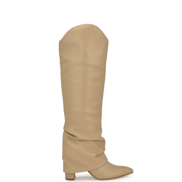 nine west Lindey Foldover Dress Boots
