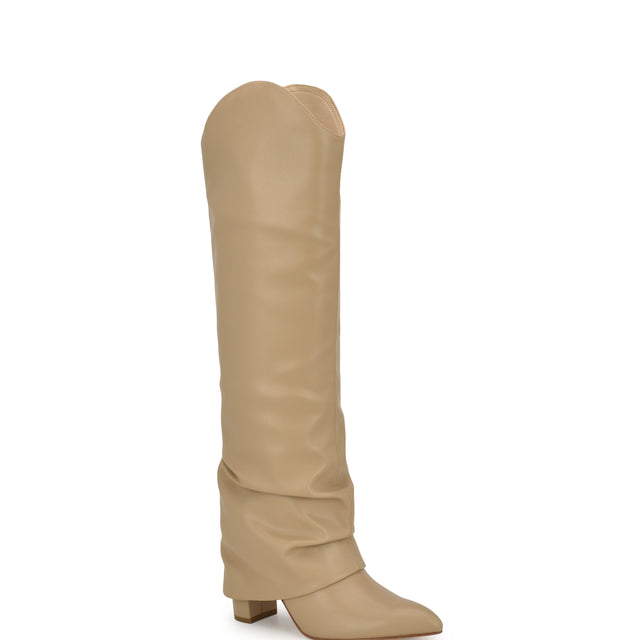 Nine West Lindey Foldover Dress Boots