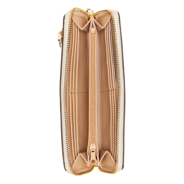 Nine West Linnette Zip Around Wallet With Wristlet