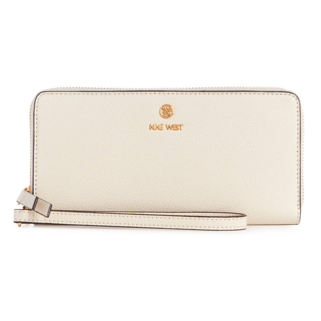 nine west Linnette Zip Around Wallet With Wristlet