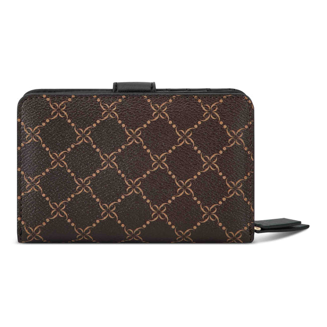 Nine West Lockup 9S French Wallet