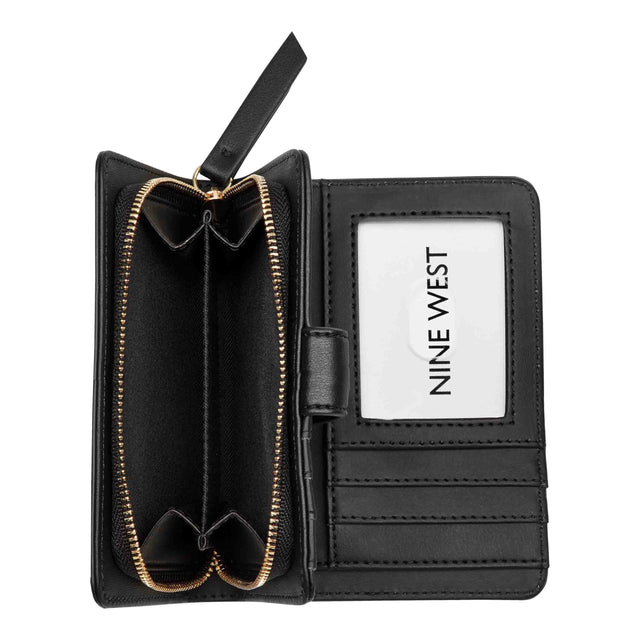 Nine West Lockup 9S French Wallet
