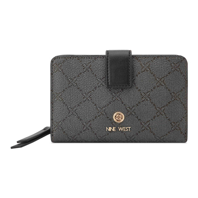 nine west Lockup 9S French Wallet