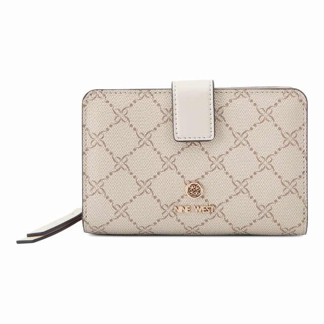 nine west Lockup 9S French Wallet