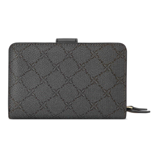 Nine West Lockup 9S French Wallet