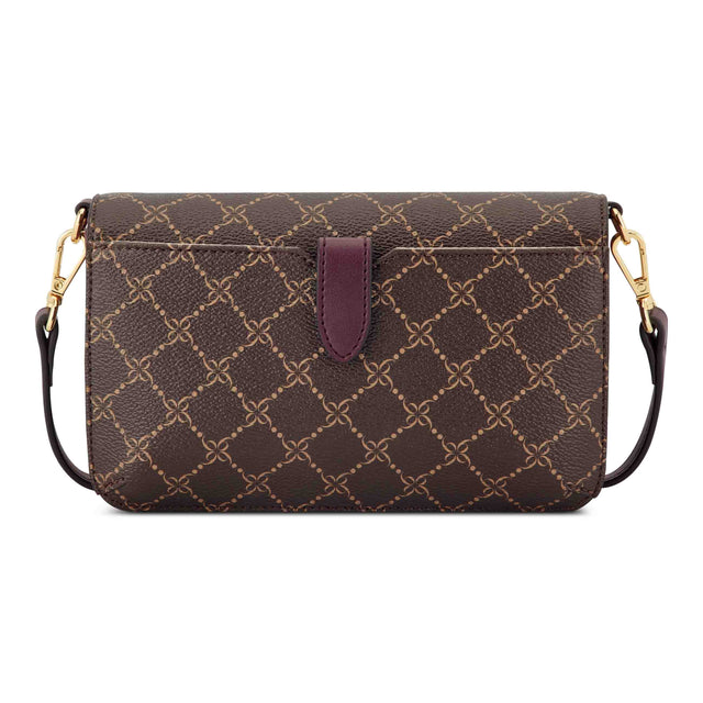 Nine West Lockup 9S Phone Wallet Crossbody