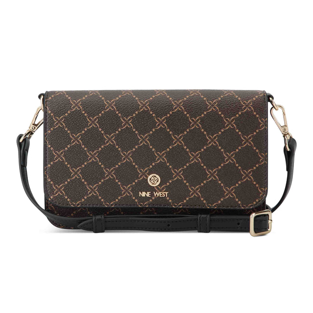 Nine West Lockup 9S Phone Wallet Crossbody