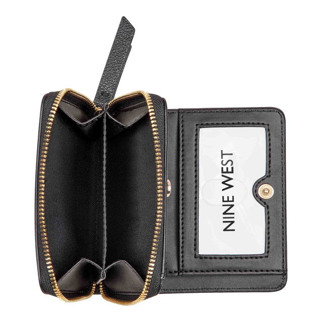 Nine West Lockup 9S Small Zip Wallet