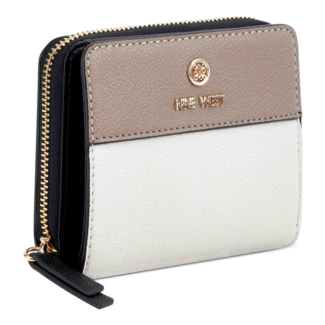 Nine West Lockup 9S Small Zip Wallet
