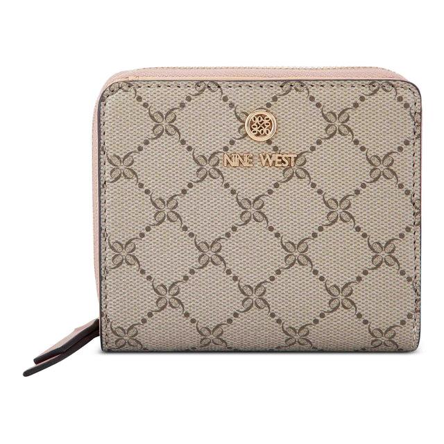 nine west Lockup 9S Small Zip Wallet